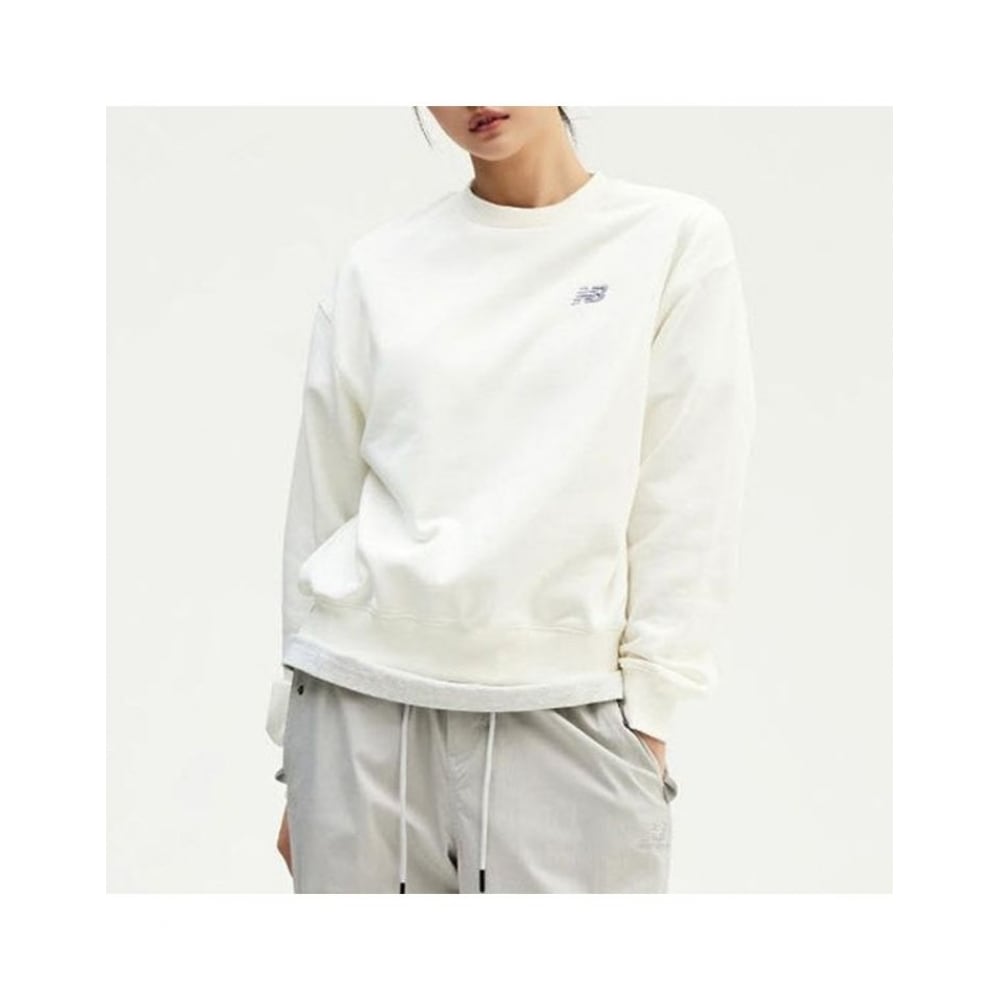 ニュー バランス シューズ ニュー バランスW スモール ロゴ オーバー メンズ トレーナー NBNCE2S042-10