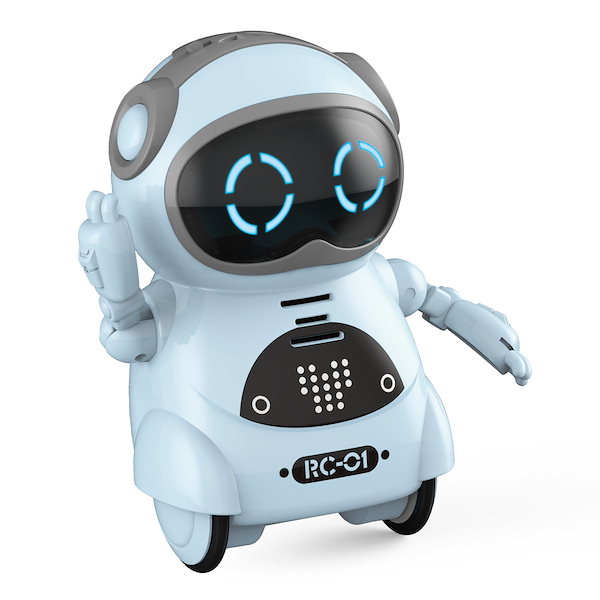 Qoo10] ROBOT PLAZA ポケットロボット おもちゃ コミュニケー