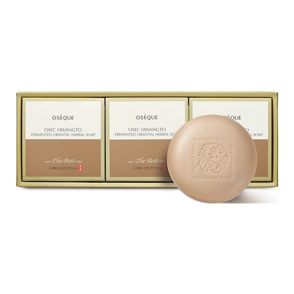 五色黄土 発酵 漢方石鹸 100g(3個入) X 1セット