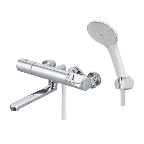 RBF-912E [サーモスタットバス水栓 メッキハンドル エコアクアシャワー]