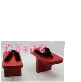 【短納期】刀剣乱舞 短刀 タント今剣 いまつるぎ　コスプレブーツ 靴 コスプレシューズ イベント ハロウイン パーティー 仮装