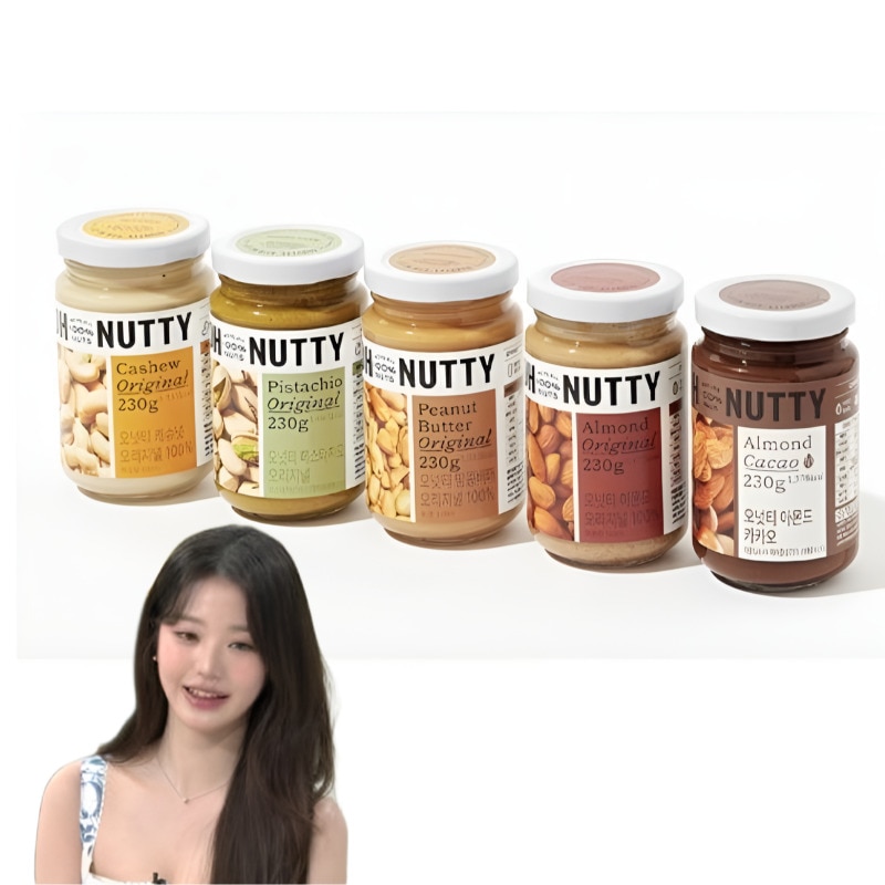 【IVEのチャン・ウォニョンちゃんおすすめ！】オー ナッティ OH NUTTY 100％ナッツスプレッド 5,001円