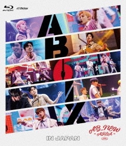 AB6IX/ 2022 AB6IX FAN MEETING AB_NEW AREA IN JAPAN (Blu-ray) 日本盤 エイビーシックス ファンミーティング