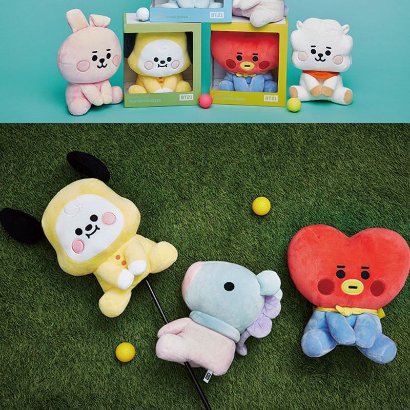 日本限定モデル Bt21公式 Bt21 Baby Golf Driver Cover ゴルフドライバーカバー チミタタタマン クッキー シューキ アルゼイコーヤ Line Friends 正規品 Kpop グッズ オプション Mang Crownbrazil Com Br