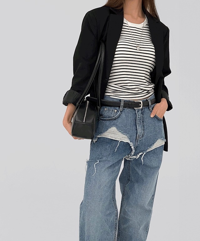 チャッキー ツーボタン テーラード ジャケット 春アウター