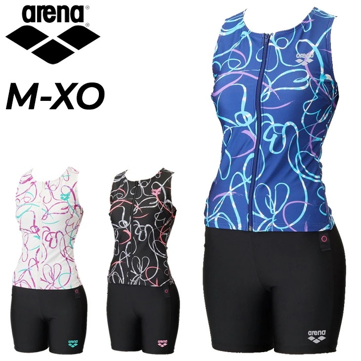 レディース セパレート水着 水泳 スイムウェア フィットネス/AS5SWF51L【返品不可】