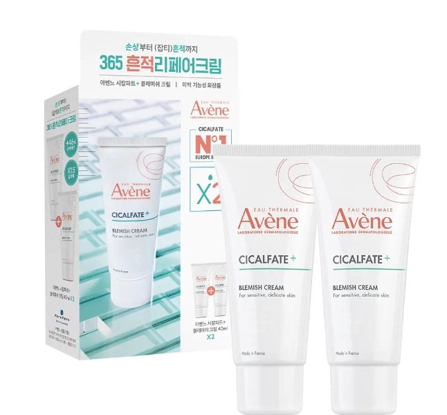 シカルパート+ ブレミッシュクリーム 40ml+ 40ml /跡ケア/ダメージケア/くすみケア/リペアクリーム/水分クリーム