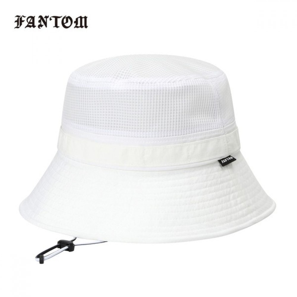 [Phantom] メンズメッシュカラーバケットハット