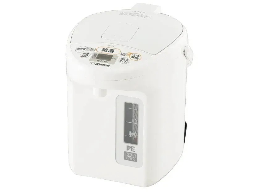 VE電気まほうびん 優湯生 CV-TE22 電気ポット 2.2L