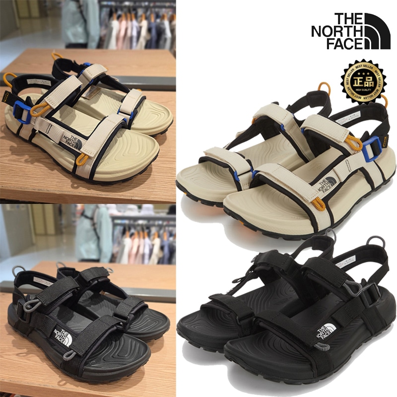 NS82S02 M EXPLORE CAMP SANDAL 26SS ストラップ アウトドア 水遊び レジャー 旅行 軽量 クッション 通気性 春夏 コーデ提案 ショートパンツ 韓国っぽ