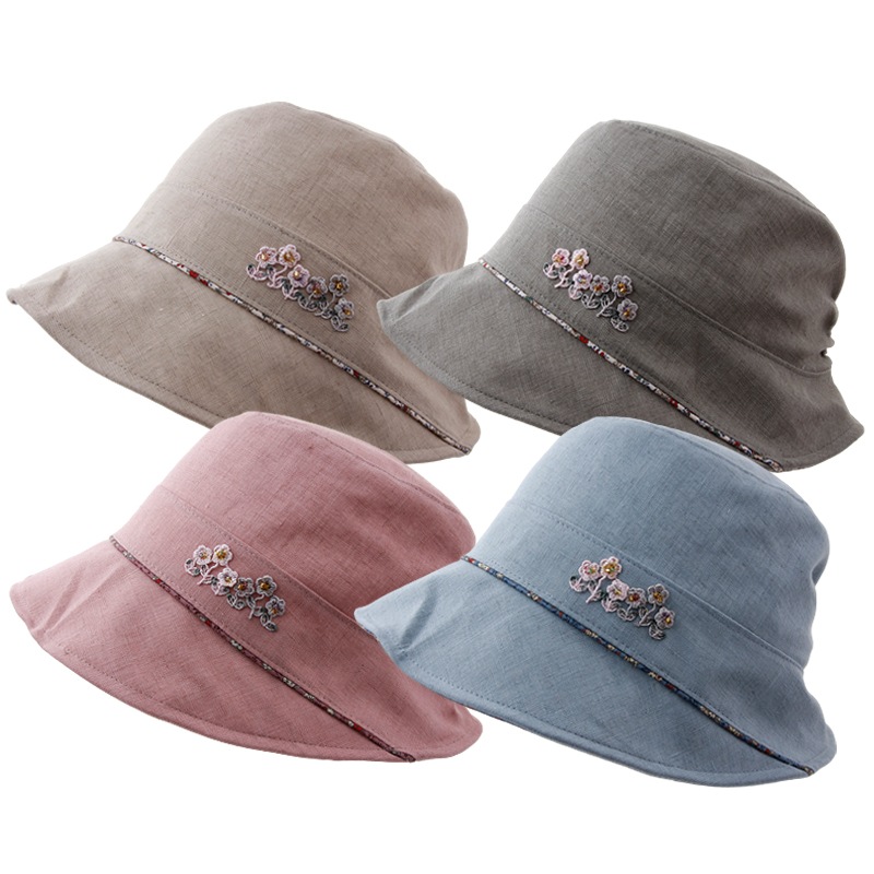 DIDANA [BB49_] 帽子 UVカットバケハ 無地 帽子 キャップ バケットハット シャルマンハット 日焼け防止[4カラー]