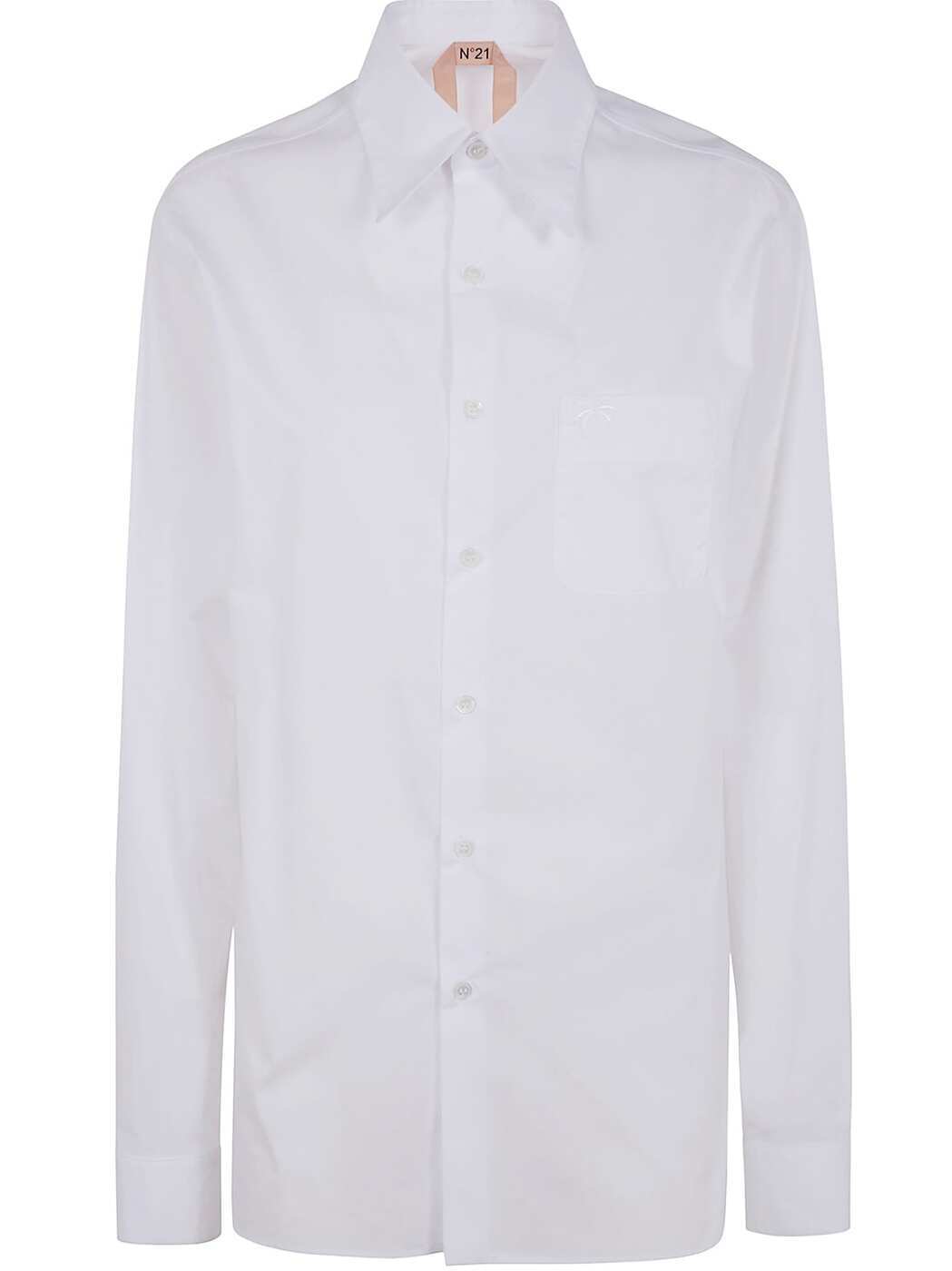G021.6218 1101 OPTIC WHITE 春夏2025 シャツ レディース ia