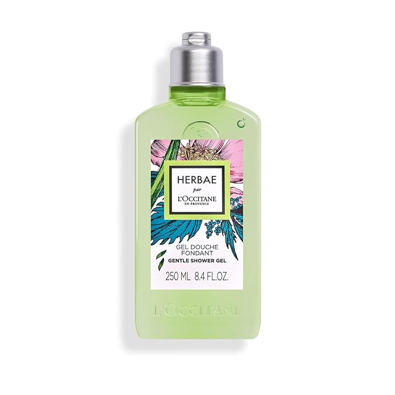 即納ロクシタン(LOCCITANE) エルバヴェール シャワージェル 250ml ボディソープ 女性 男性 人気