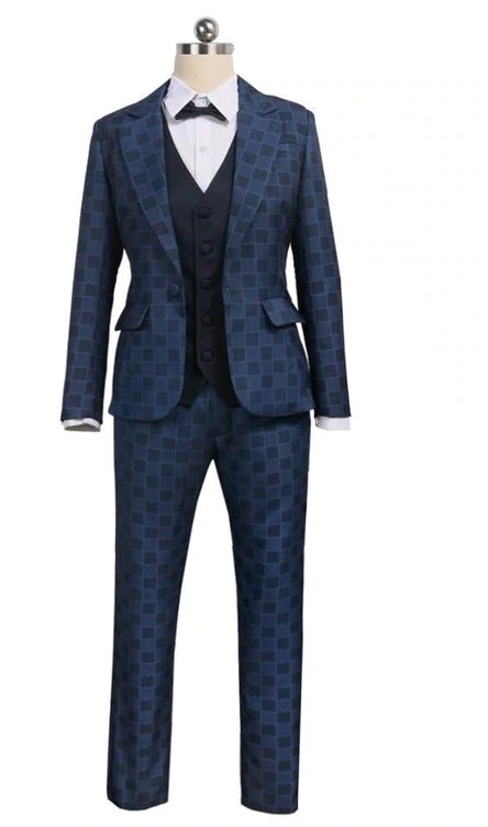 フォーマルにキメて 御影密ホビーアニメコスチュームイベントオーダーメイド可能学園祭仮装ハロ