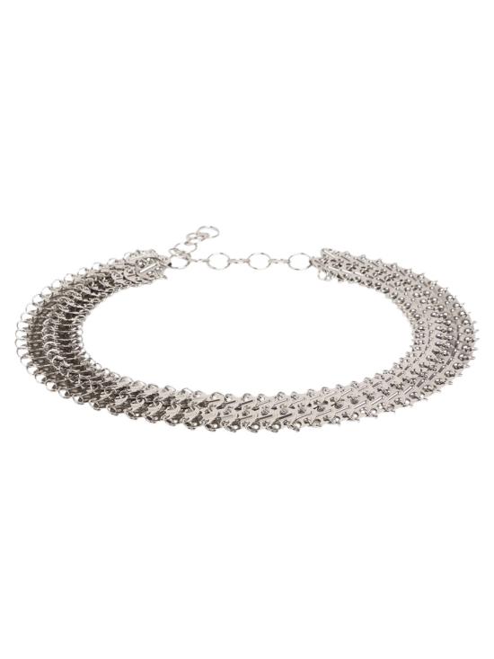 PACO RABANNE Women Regular Belts 23PAA0132MET001 P040 SILVER