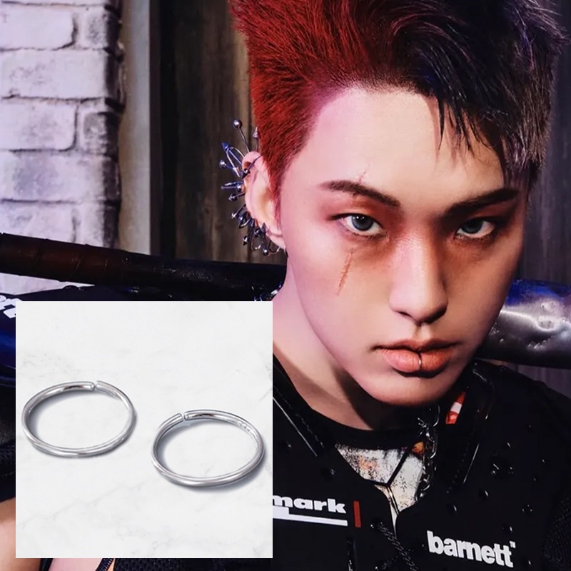 【one enough】Shine More Earring▲SEVENTEEN着用 Qoo10] one enough SEVENTEEN ホシ着用 Secre : 腕時計