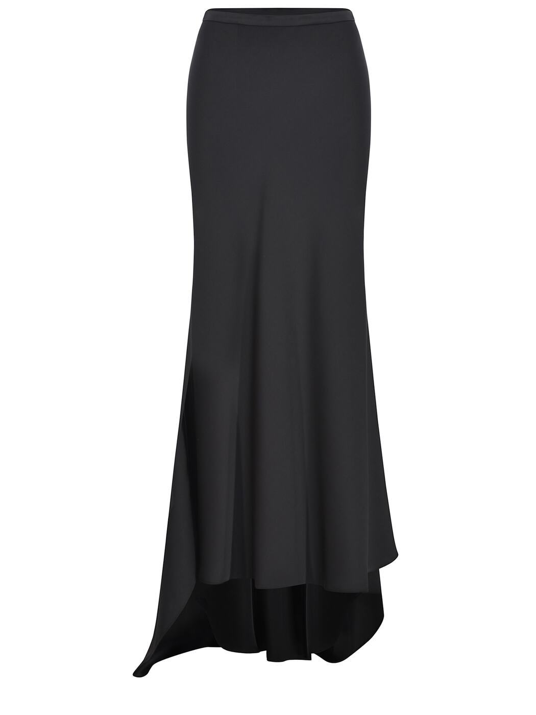 A01115717-0555 ブラック 秋冬2024 スカート レディース ia