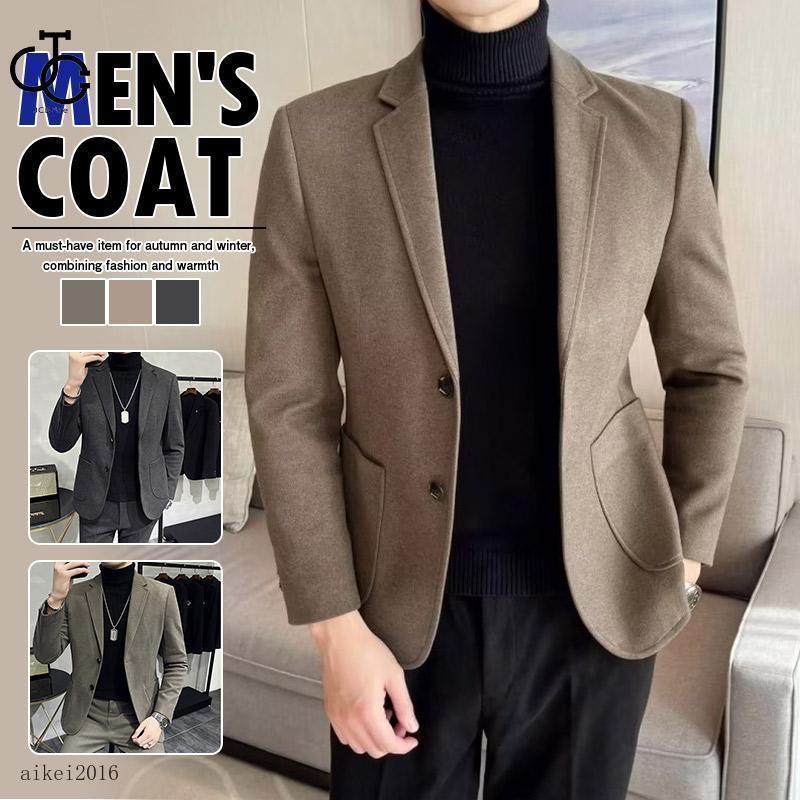 即納セ.ー.ル!テーラードジャケット メンズ ジャケット ビジネス アウター コート ブレザー 秋冬 無地 スリム 紳士 結婚式 卒業式