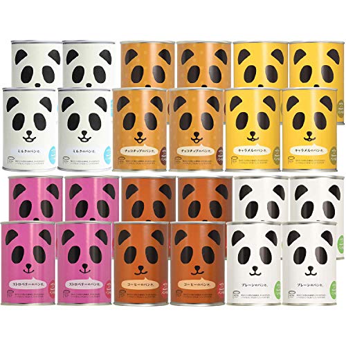 パンの缶詰 パンだ缶 バラエティーセット(6種×各4個)24缶