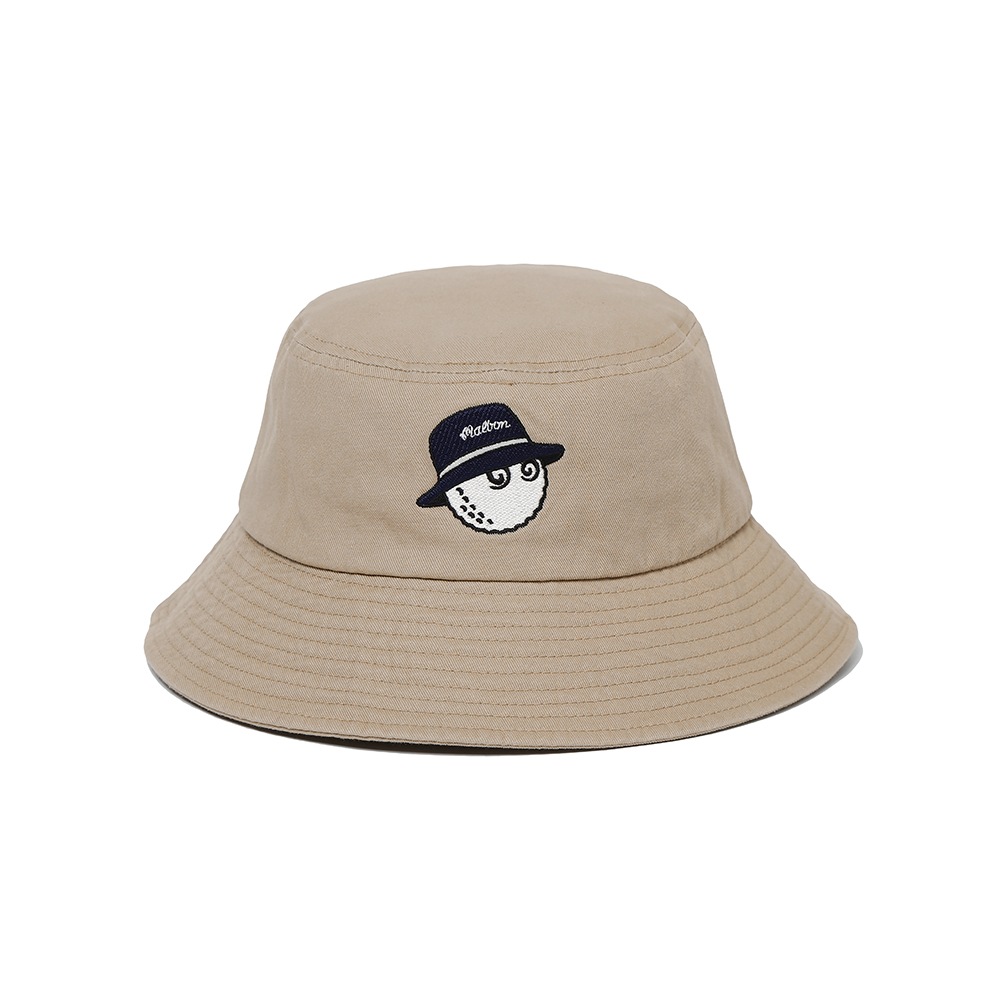 バケットベーシックハットBEIGE