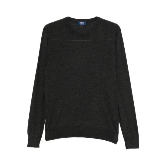 FEDELI Men Sweatshirts MU0L7119 37 GREY