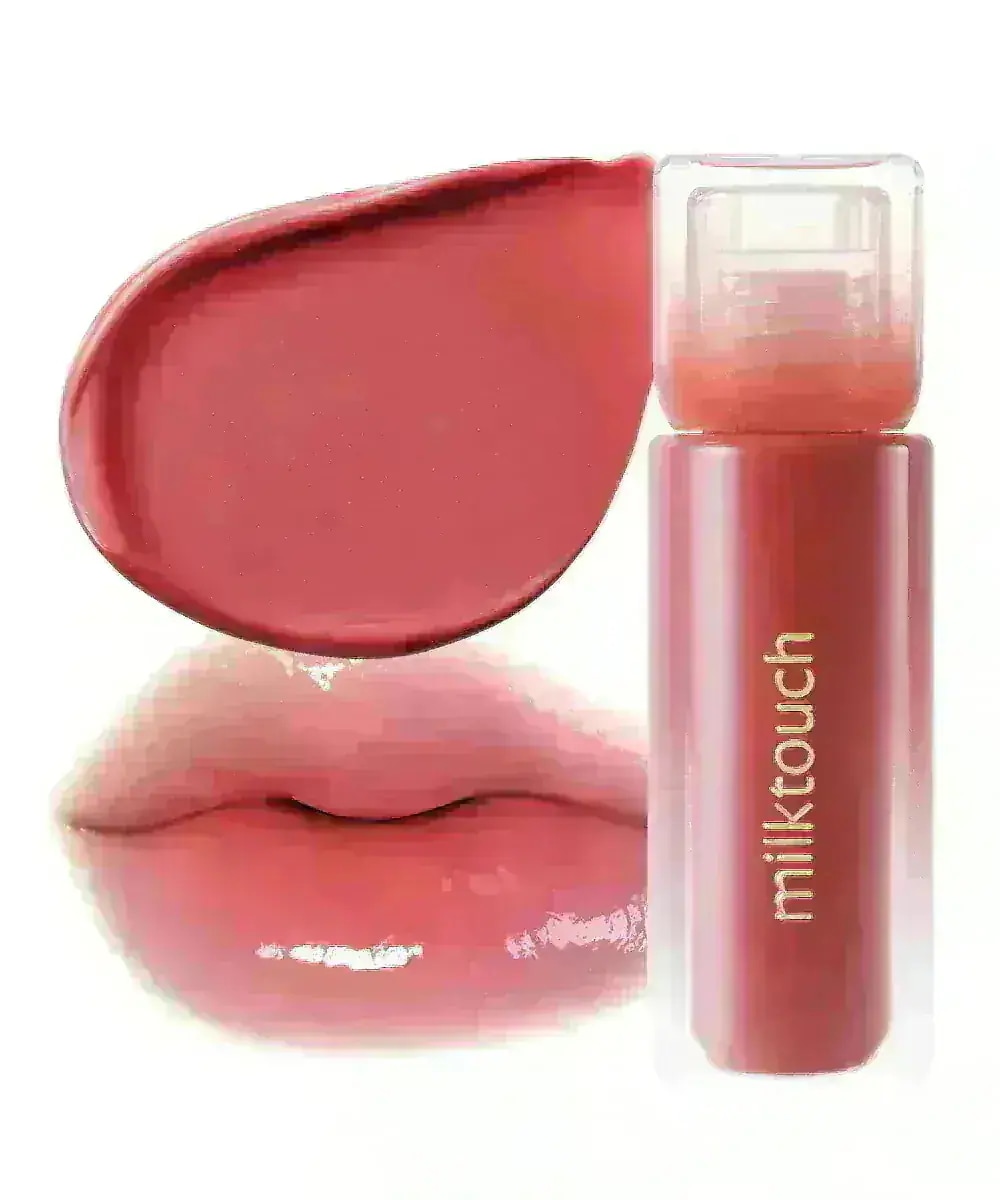 Qoo10] ミルクタッチ 【公式 / 美的2025上半期リップグロ : ポイントメイク