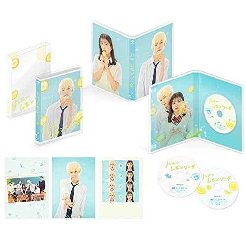ハニーレモンソーダ 豪華版(数量限定生産) / ラウール/吉川愛 (DVD) DASH-92
