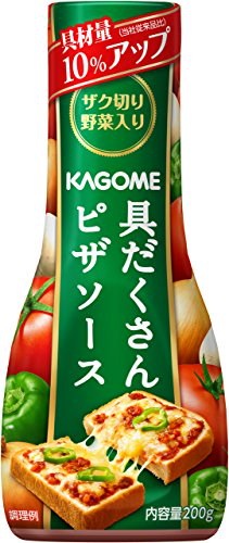 他サイト： カゴメ 具だくさんピザソース 200gの商品画像