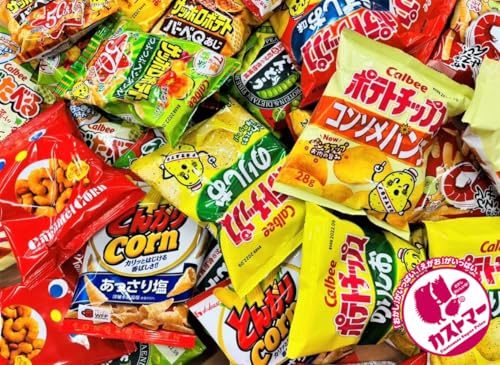 カストマー お菓子 詰め合わせ 人気 小袋 スナック 30袋 セット スナック菓子 ポテトチップス ポテチ 大容量 オリジナルステッカー付き イベント お祭り 景品 プレゼント ギフト 贈り