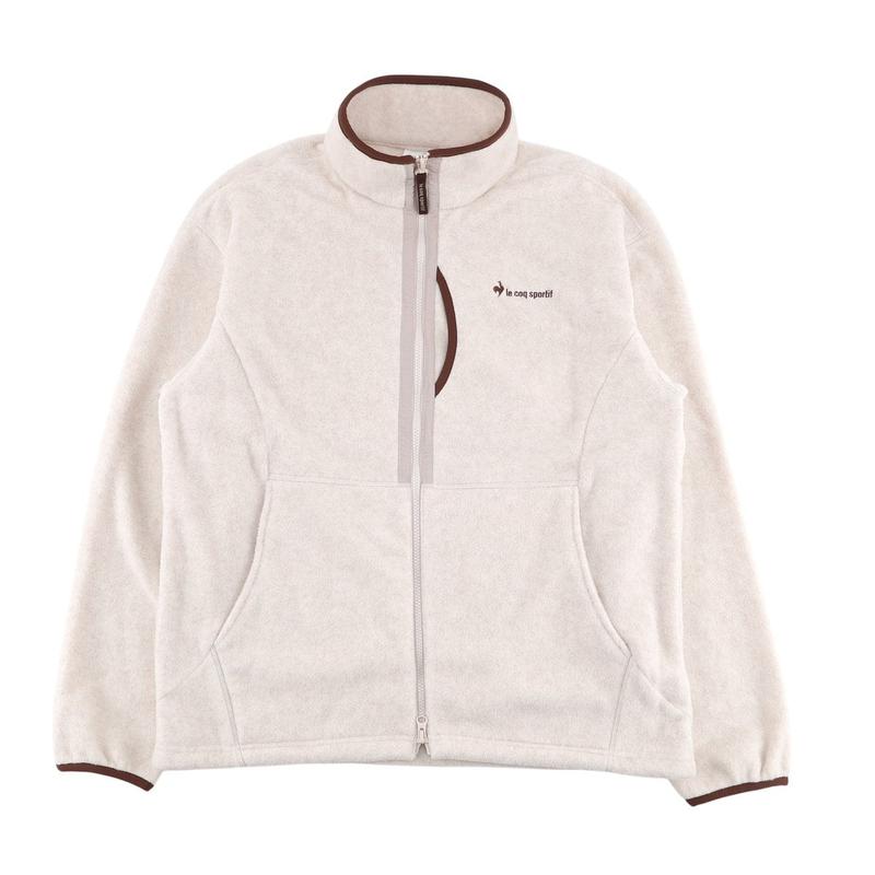 ユニフリースルーズフィットスタンドネックジップアップQQ423LFTO2OAT