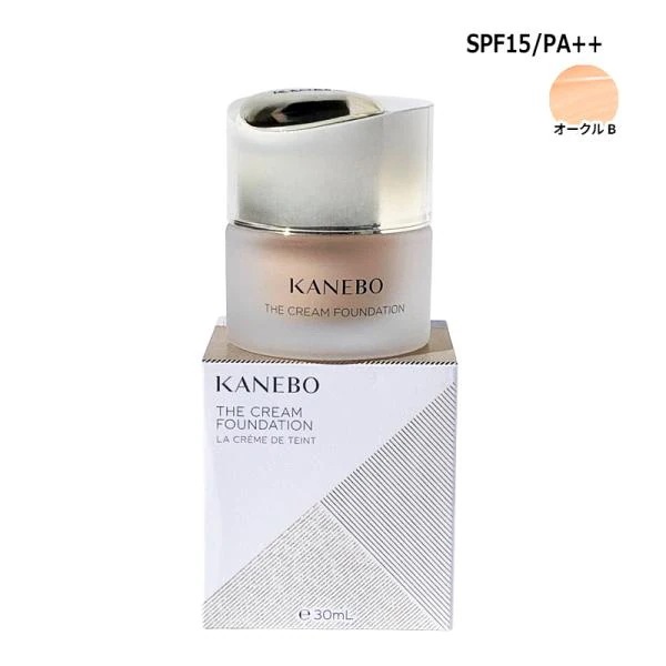 ザ クリームファンデーション #オークルB 30ml 宅配便