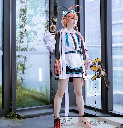 Qoo10] ブルーアーカイブ 美甘ネル コスプレ衣装 : ホビー・コスプレ