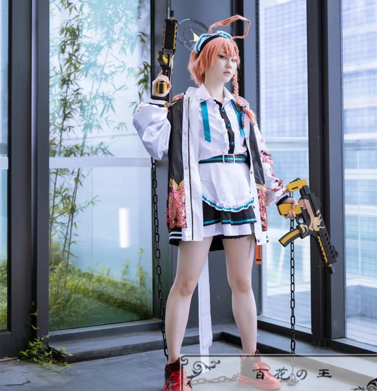 ブルーアーカイブ ブルアカ 美甘ネル 使用道具 ツインドラゴン 風 コスプレ Amazon.co.jp: [Hushan] ツイン・ドラゴン 美甘ネル コスプレ