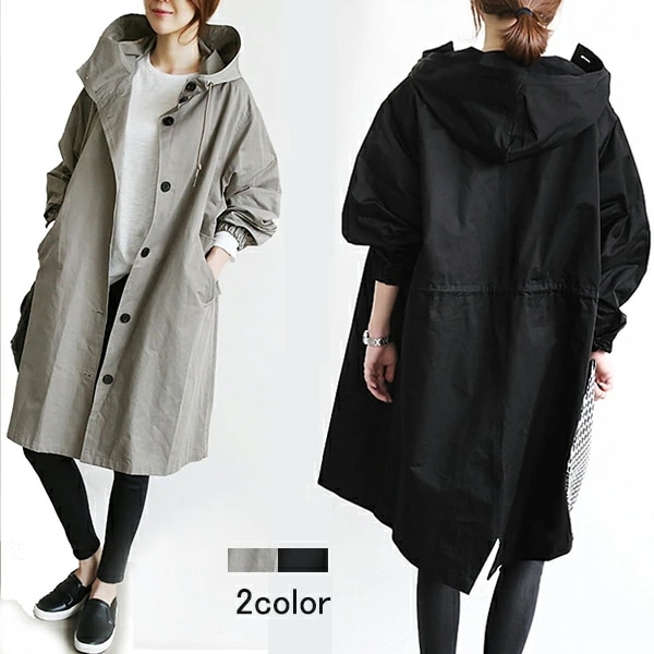 トレンチコート レディース ロングテロンチ スプリングコート 人気のコート カジュアルトレンチ アウター 春 女性らしい 柔らかい 秋冬 正統派 エレガント コート 通勤 新作