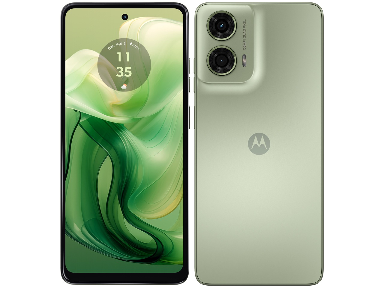「新品」SIMフリー moto g24 [アイスグリーン] 8 128GB 6.6インチ 本体