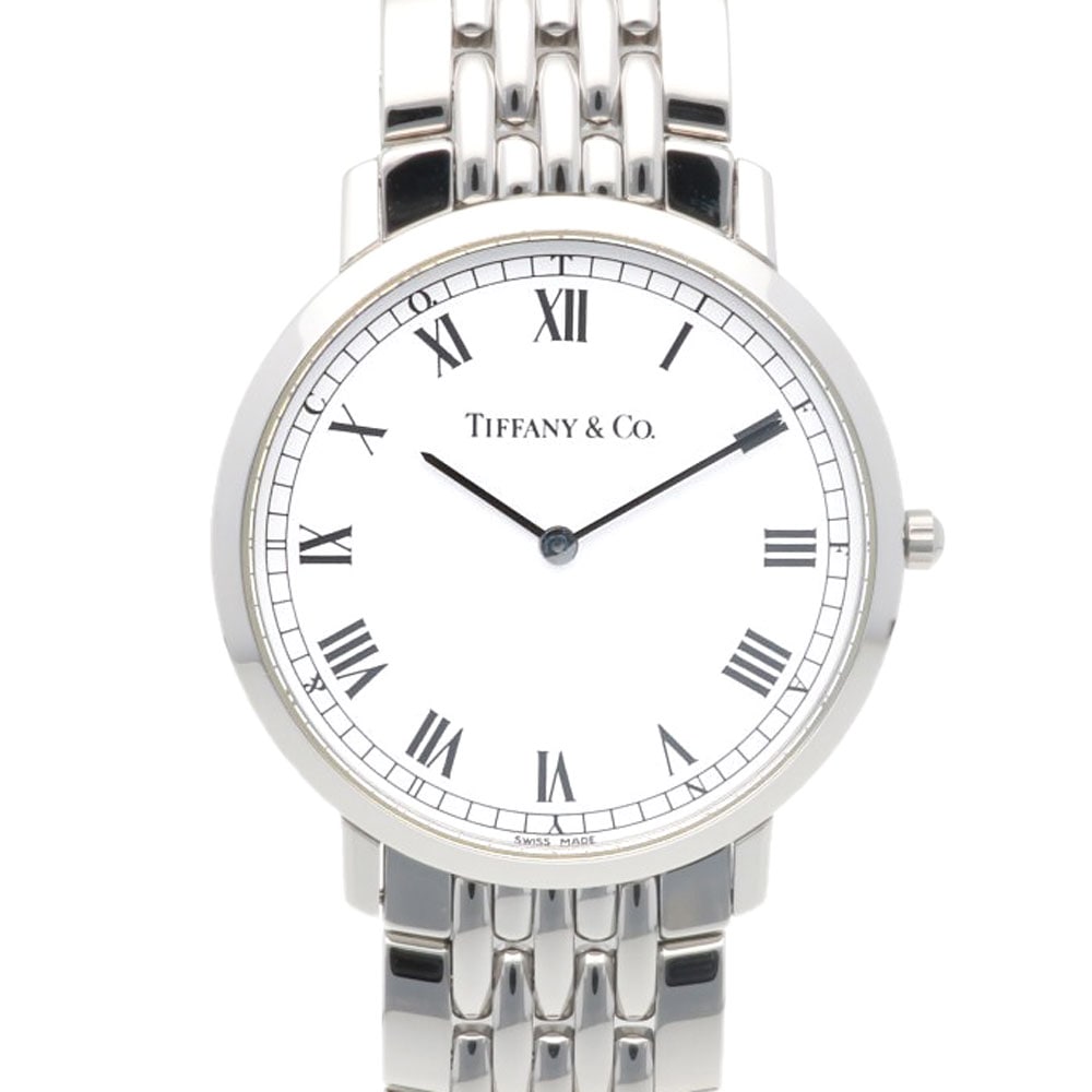 Tiffany & Co. ステンレススチール 時計