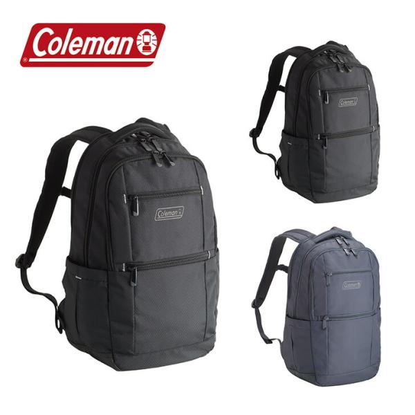 Coleman OUTBIZ ACTIVE アウトビズアクティブ リュック リサイクルポリエステル オールシーズン 全2色 ブラック グレー 人気