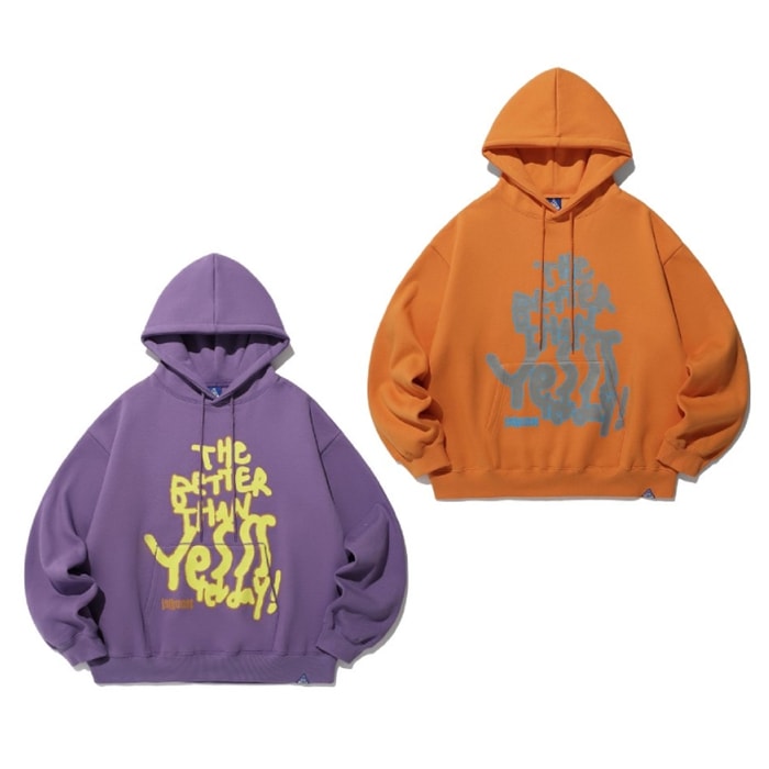 23FW Scribble BTY Hoodie (IK2DFMM411A)