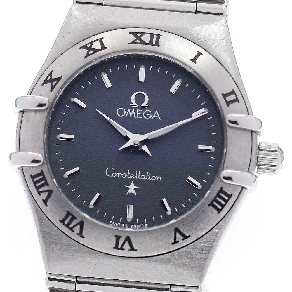 オメガ OMEGA 1562.40 コンステレーションミニ クォーツ レディース _936379【中古】
