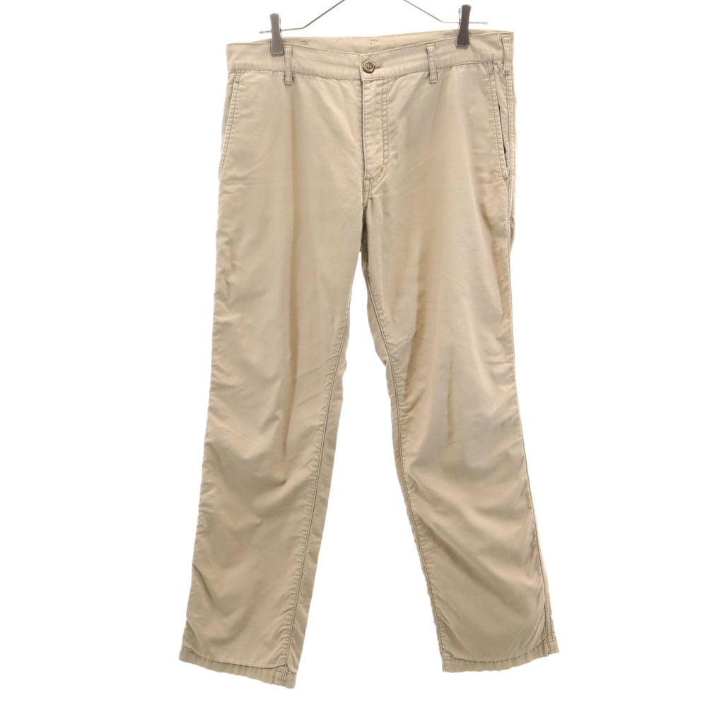コムデギャルソンオム ロングパンツ L ベージュ COMME des GARCONS HOMME メンズ
