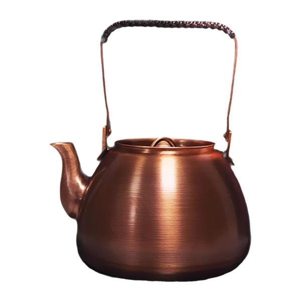 ハンドル付きコンロ用ティーポット 多機能ウォーターピッチャー レストラン用 ティー用 曲がった口