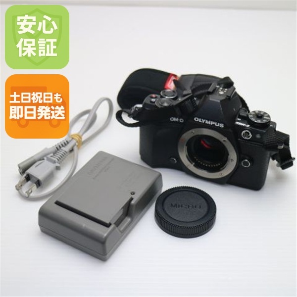 超美品 E-M5 Mark II ブラック 42
