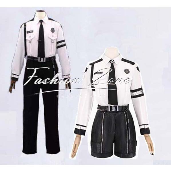 【品質良い 大好評中】迅速な出荷恋と深空 ホムラ Evol巡査制服 コスプレ衣装 ウィッグ cosplay ハロウィン 演出服 変装