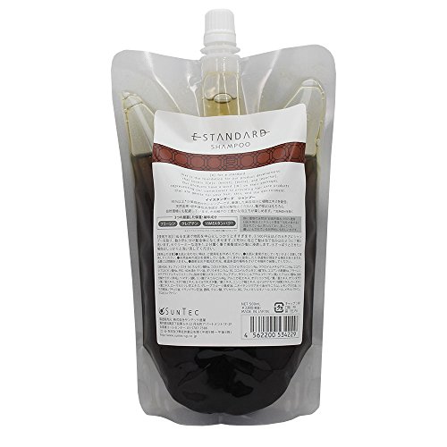 イイスタンダード(E STANDARD) シャンプー 詰め替え 500mL（詰め替え）シャンプー