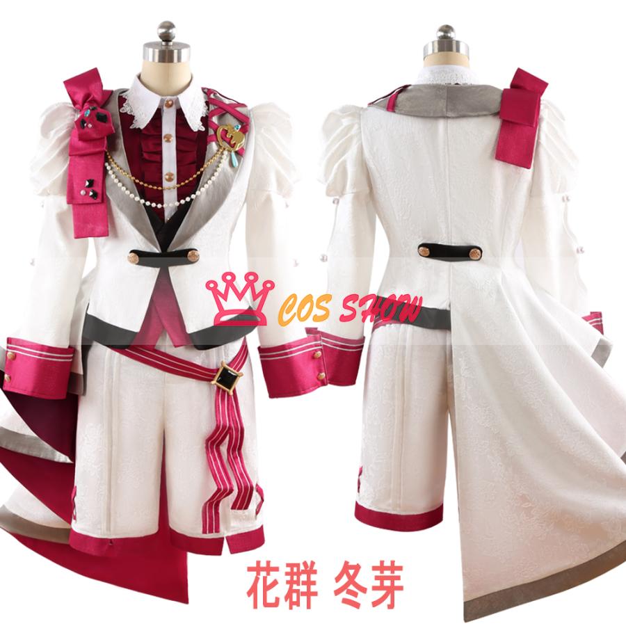 2025新品販売 あんスタ エスプリ 溶けた心 思い出スノーホワイト エス ユメ カンナ ライカ 冴霧笑主 花群冬芽 コスプレ衣装 仮装 オーダーメイド可能イベント ハロウィン