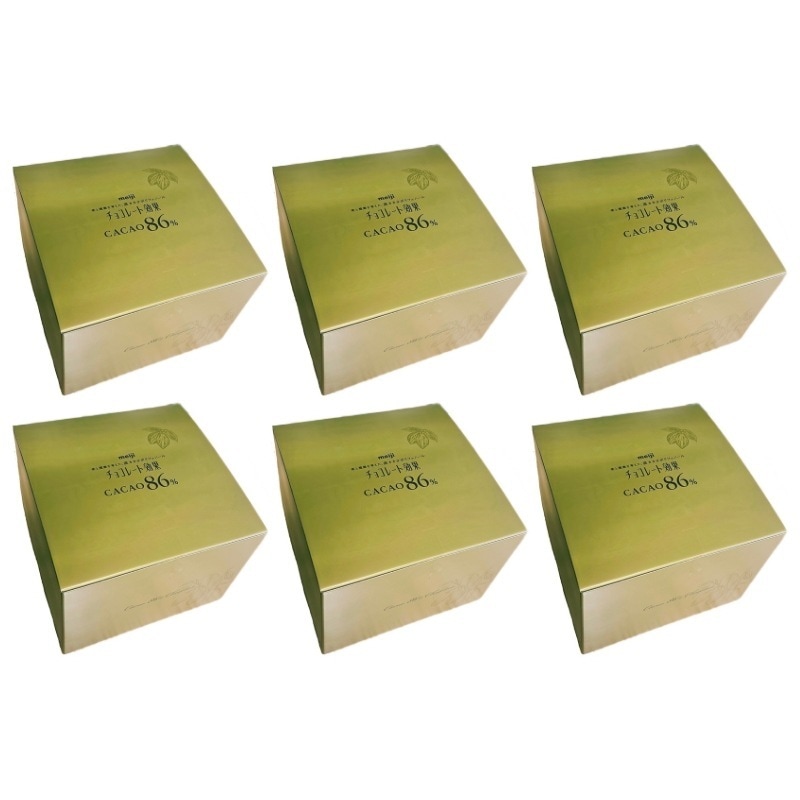 チョコレート効果 カカオ86％ 大容量ボックス 940g 高カカオチョコレート 6個セット