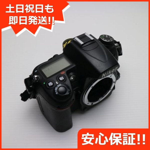 超美品 Nikon D7000 ブラック ボディ Nikon デジタル一眼 163 16,133円
