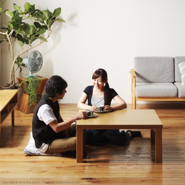コタツテーブル 単品 こたつ 90×60cm 長方形 フラットヒーター 薄型 スリム 継ぎ脚 高さ変更 調整 調節 北欧 センターテーブル おしゃれ 折りたたみ 折り畳み