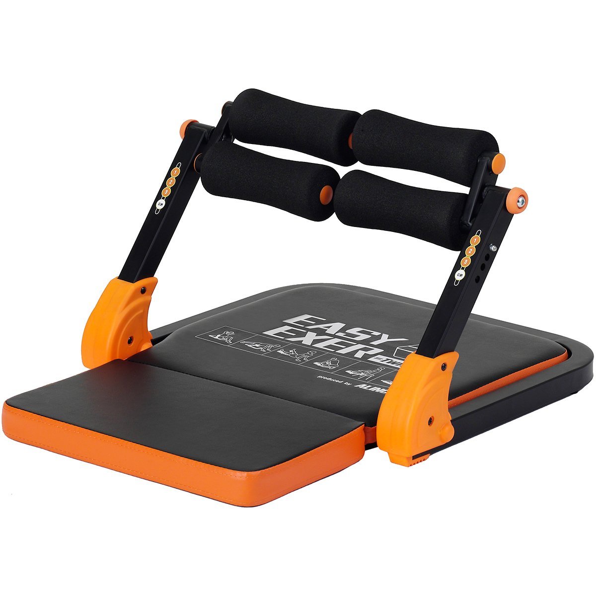 シットアップベンチ イージーエクサツイン EXG057D (腹筋 脇腹 胸部 太もも 腕部 エクササイズ用) マルチカラー 7,452円