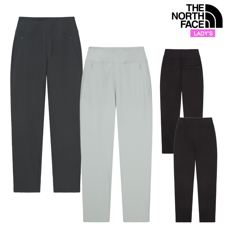 レディース インフィニット パンツ NP6NR32 日常 デイリー 旅行 カジュアル アウトドア 登山 スリムフィット 伸縮性 春 秋 季節の変わり目 シンプル コーデ